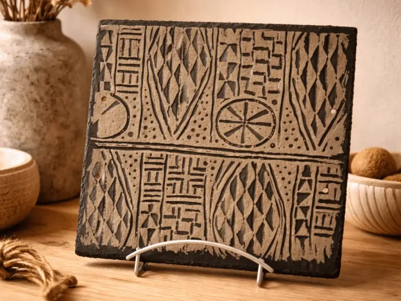 Engraved Slate Plates & Serving Trays