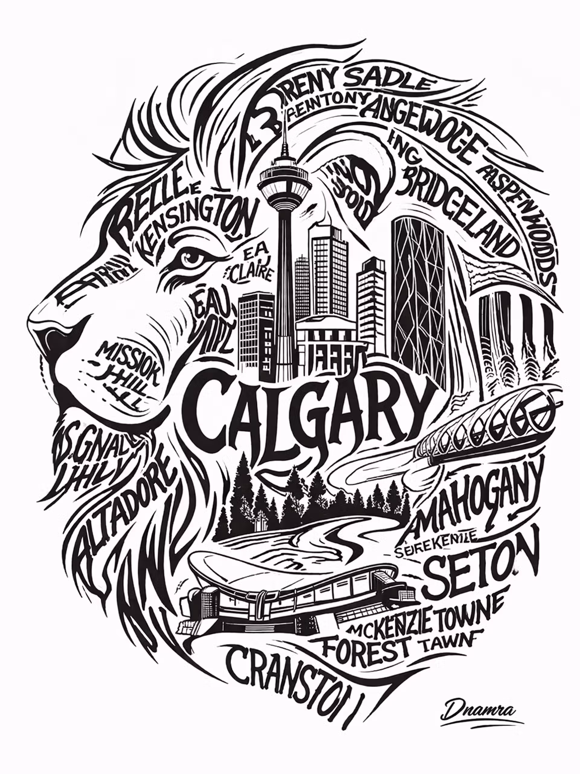 Calgary's Lion