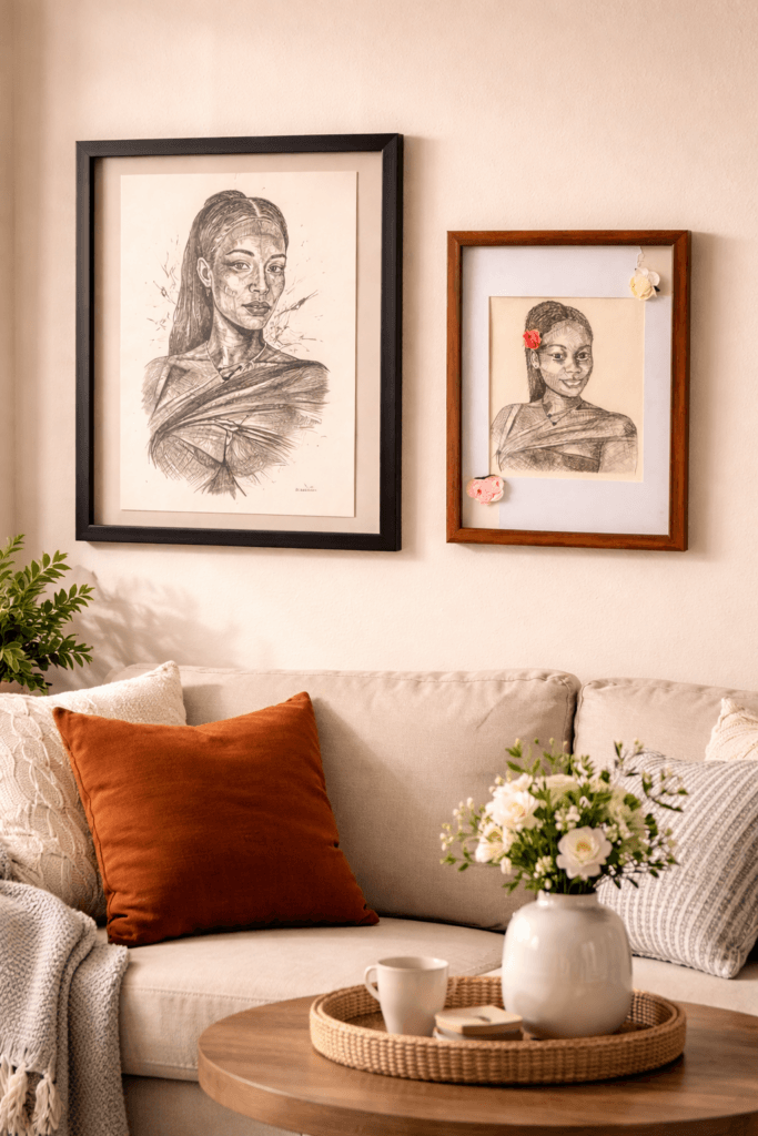 Contemporary Pencil Portrait