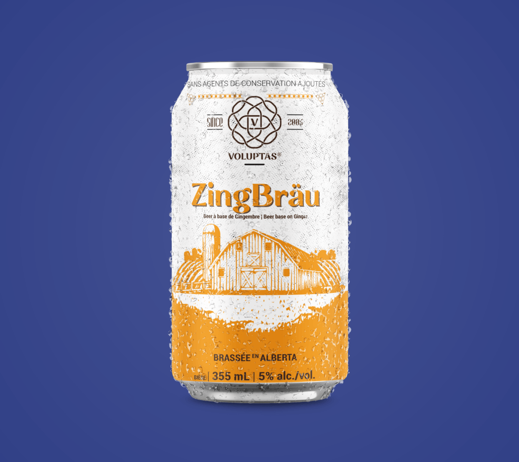 Beer Can Packaging Design
