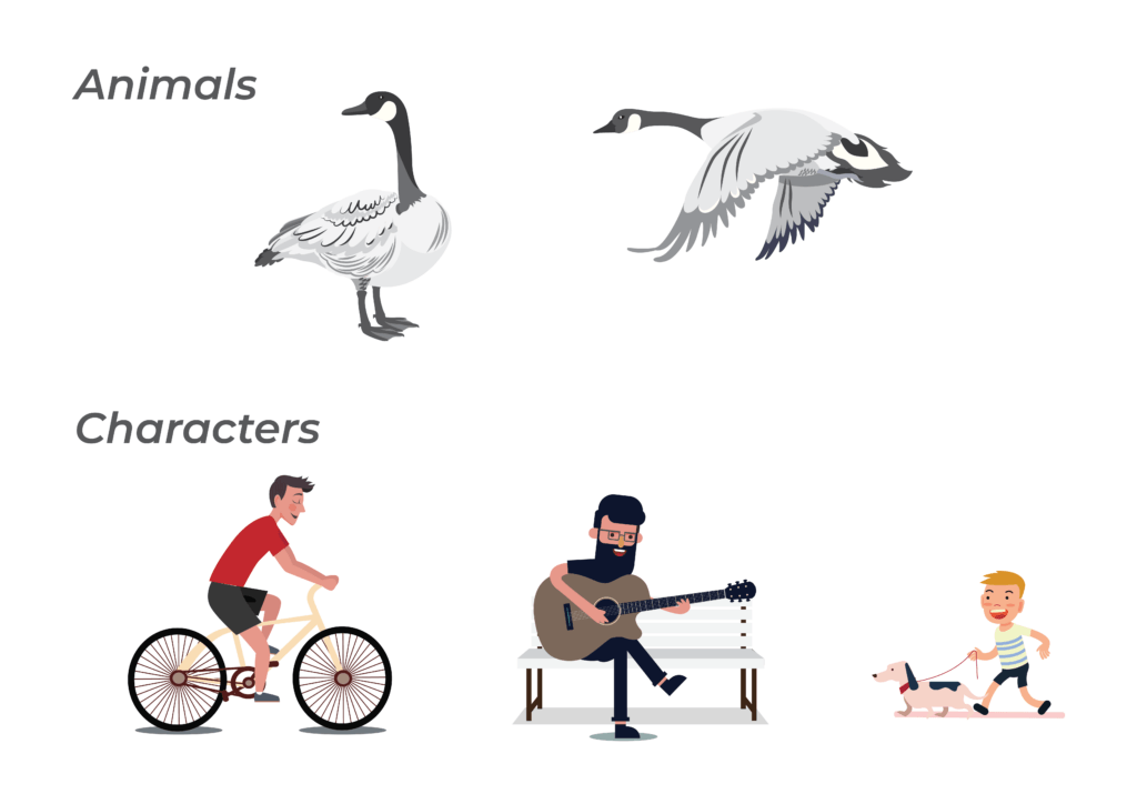 Animals & Characters Icons