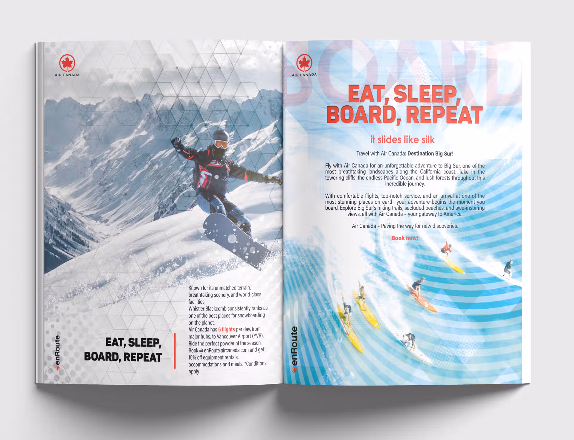Magazine mockup
