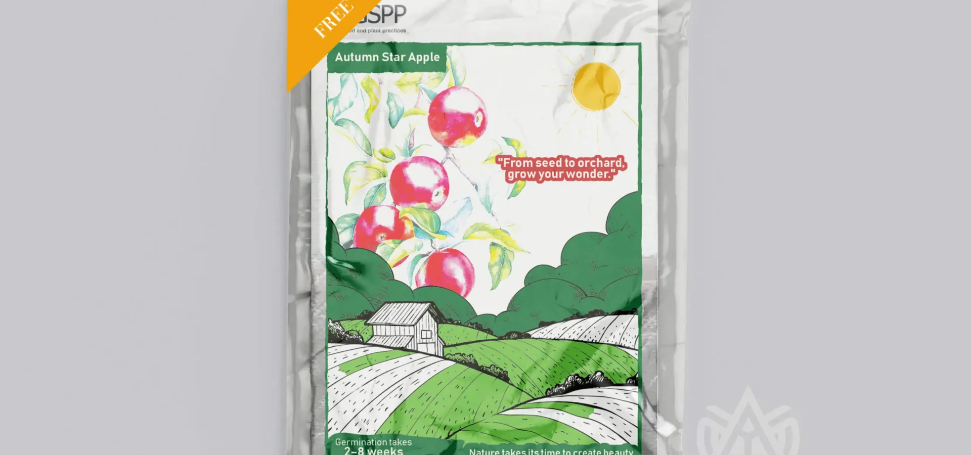 GSPP Pack Design