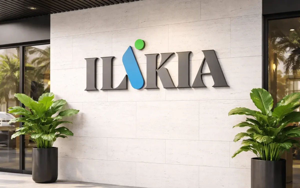 Ilikia Logo Design Process