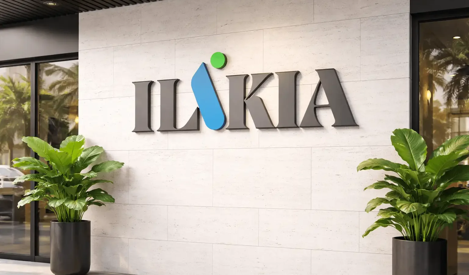 Ilikia Logo Design Process
