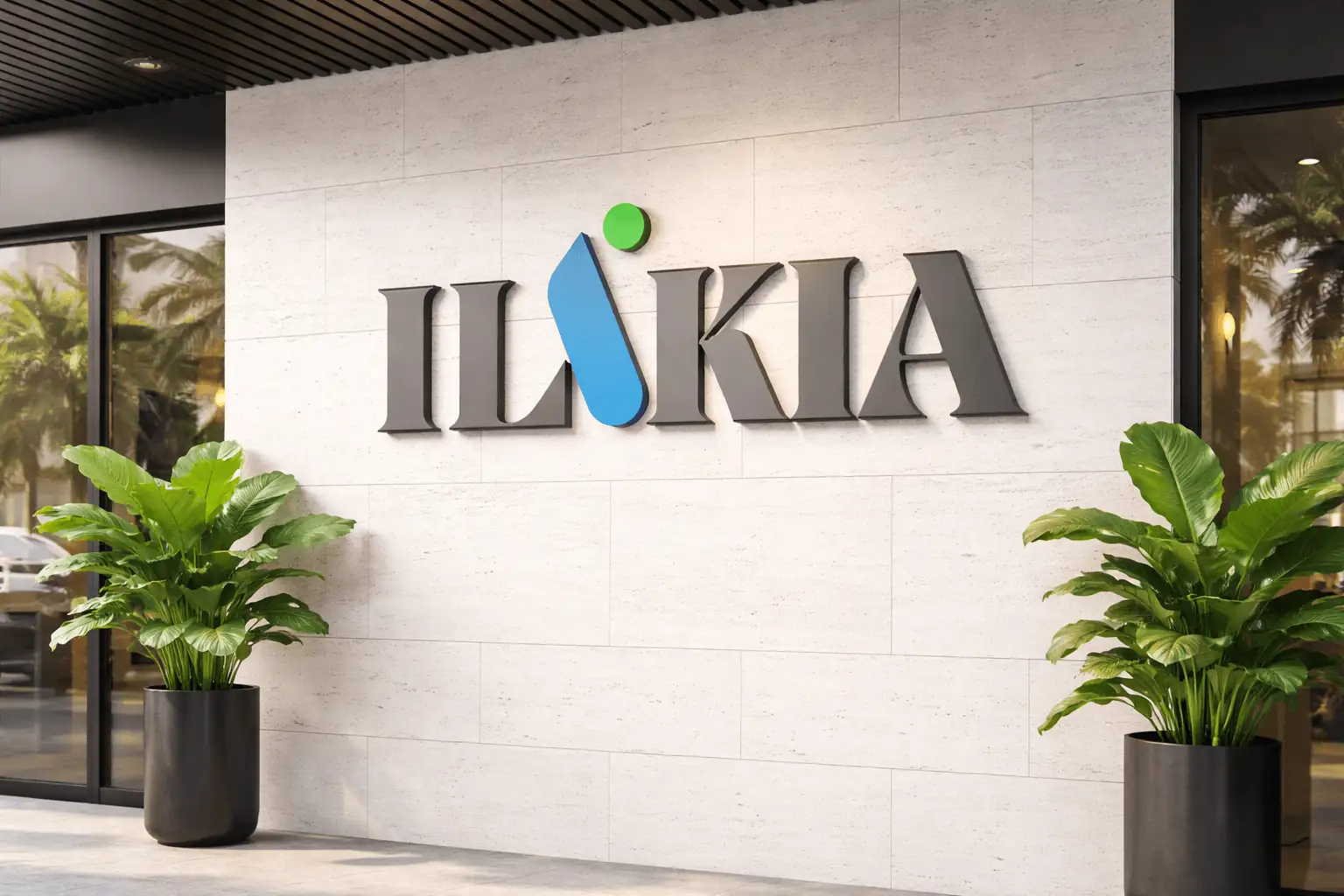 Ilikia Brand Identity