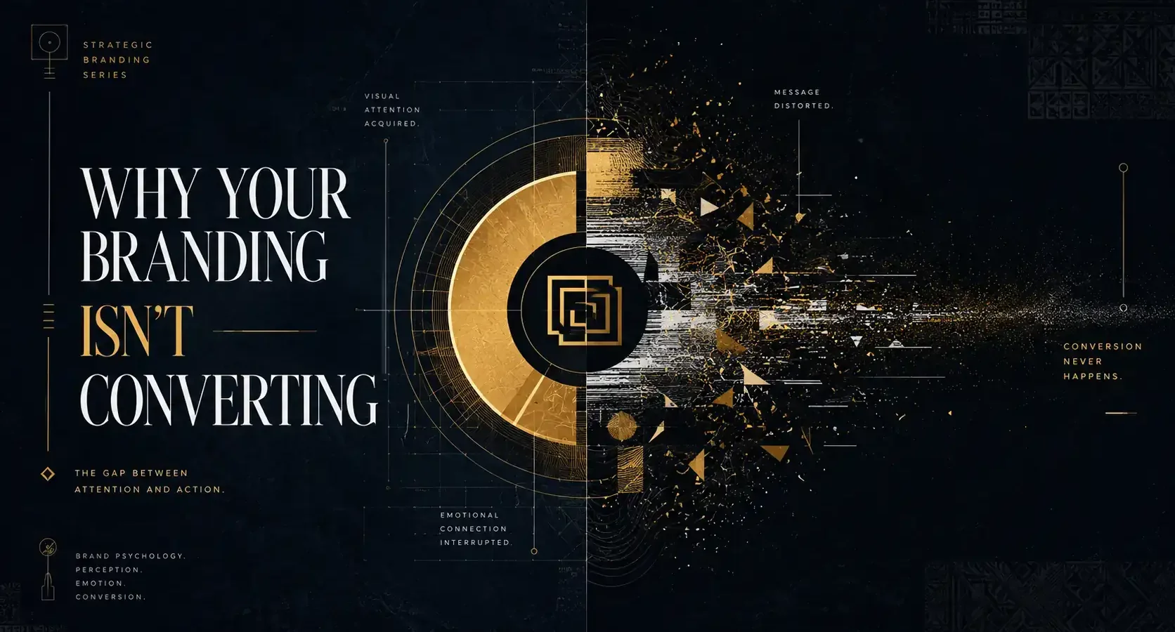 Why your Branding isn't converting