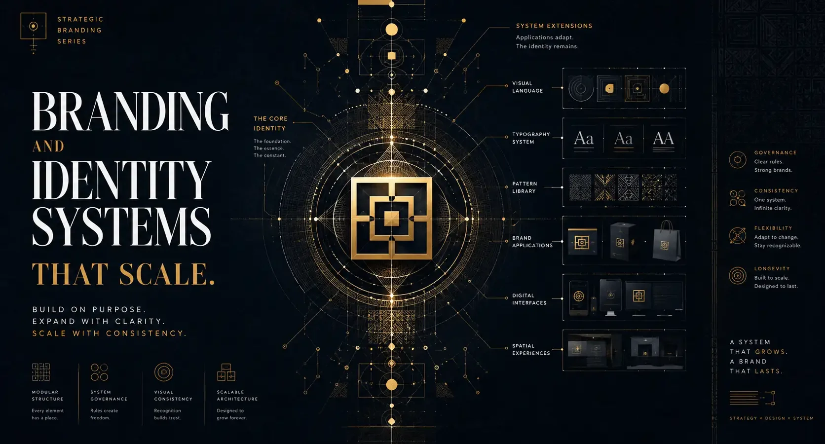 Branding and Identity Systems That Scale