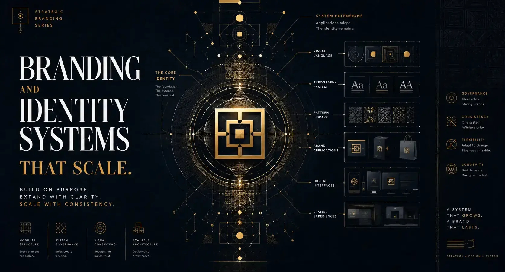 Branding and Identity Systems That Scale