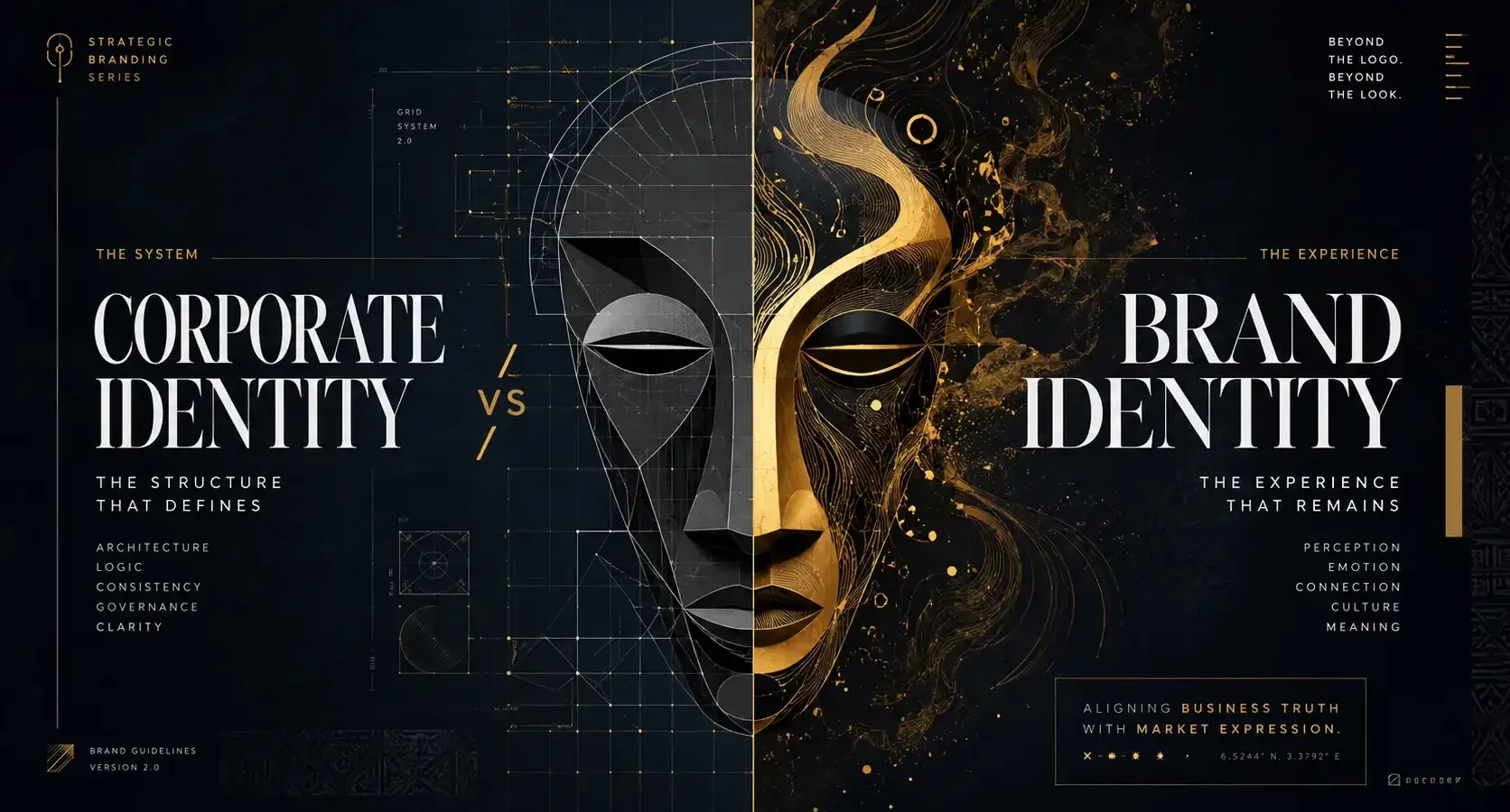 Corporate Identity vs Brand Identity