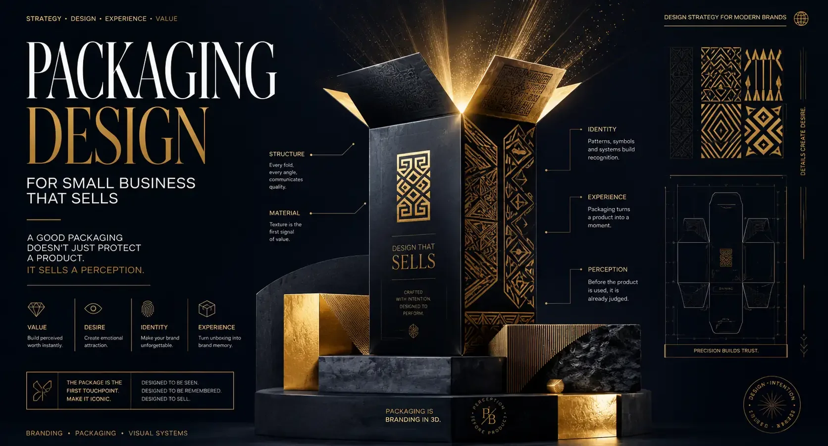 Packaging Design for small business