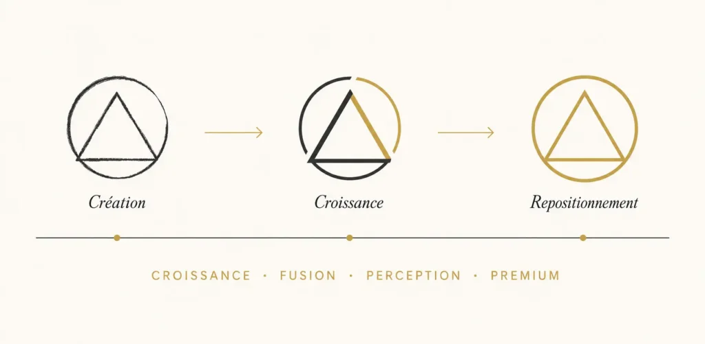 Time line rebranding