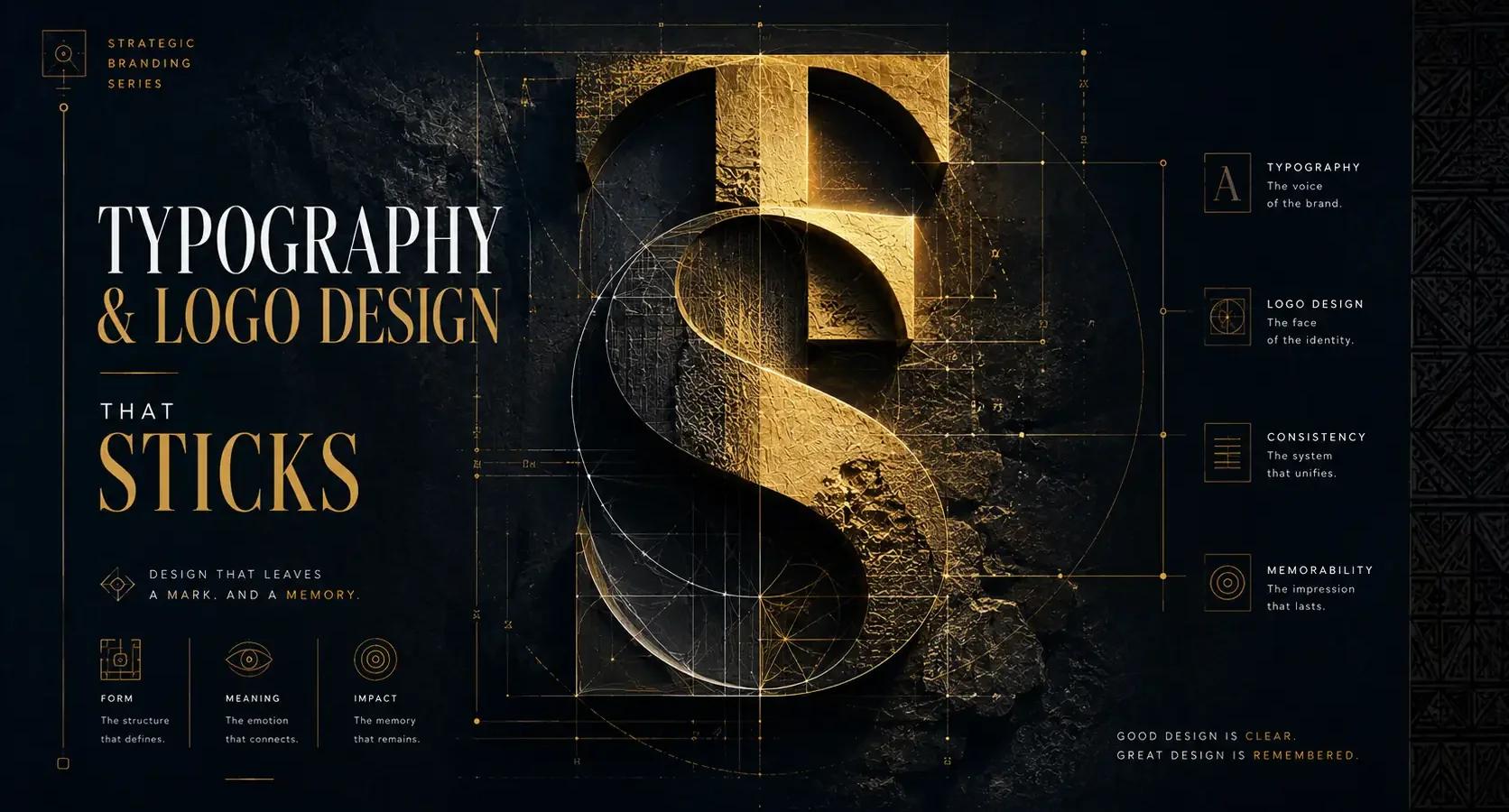 Typography and Logo Design That Sticks