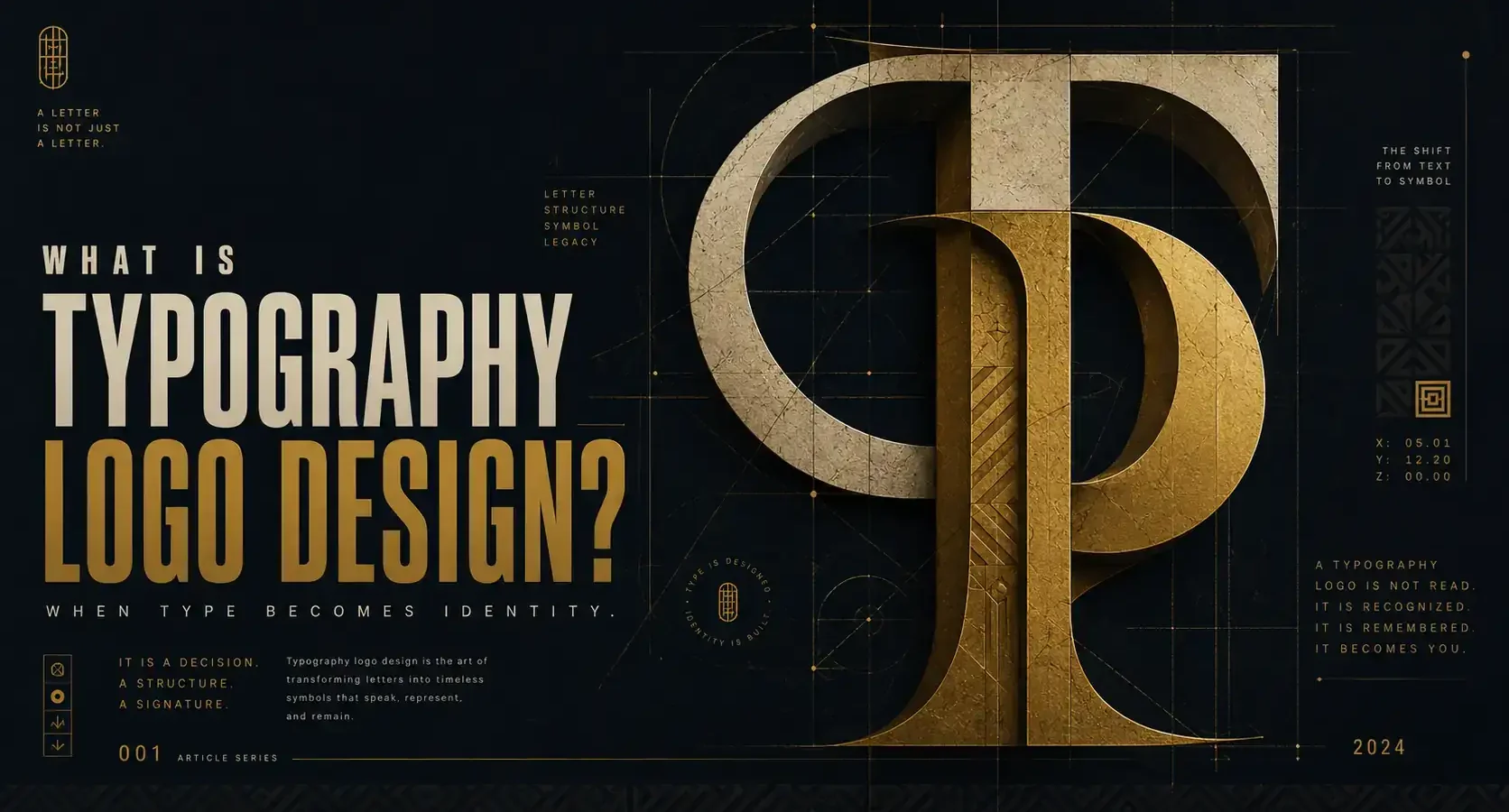 Typographie and Logo Design