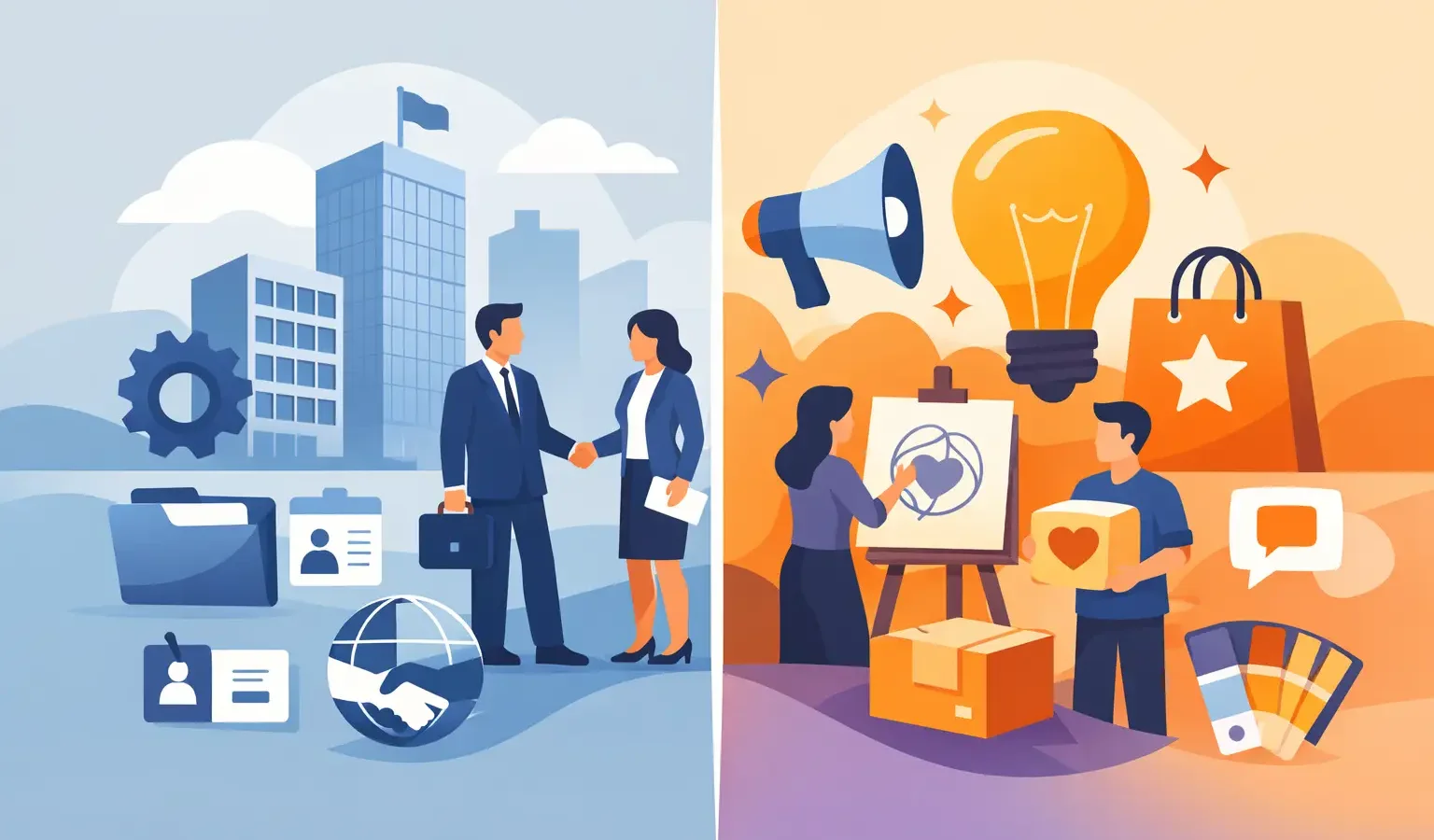 Corporate Identity vs Brand Identity