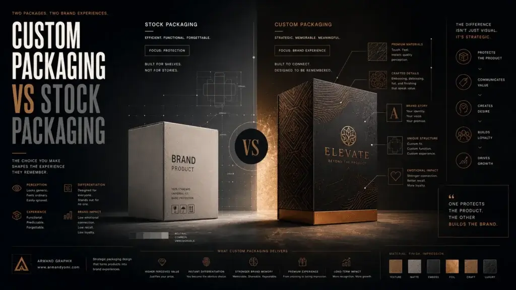 Custom-Packaging-vs-stock-packaging