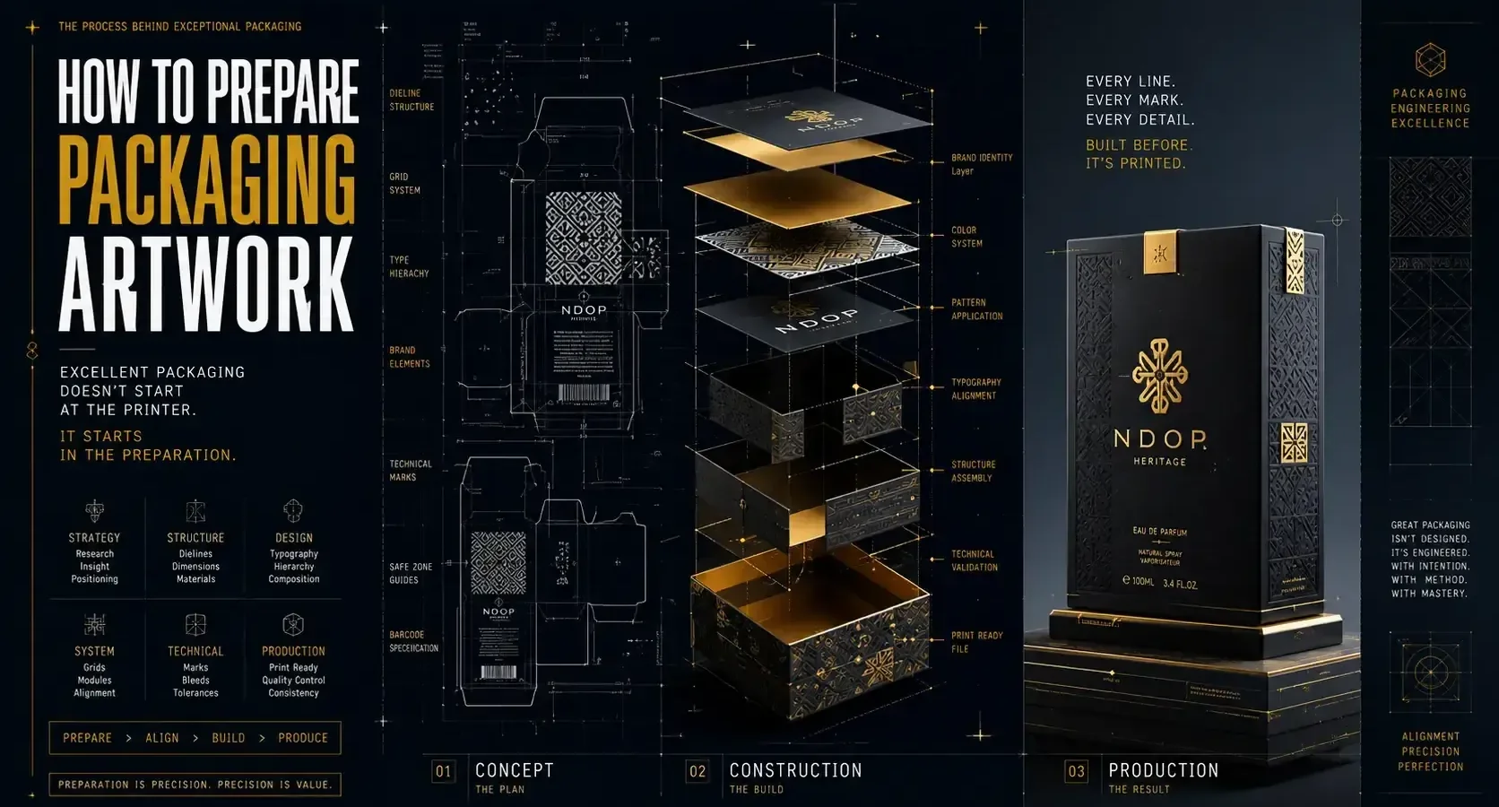 How to prepare packaging artwork
