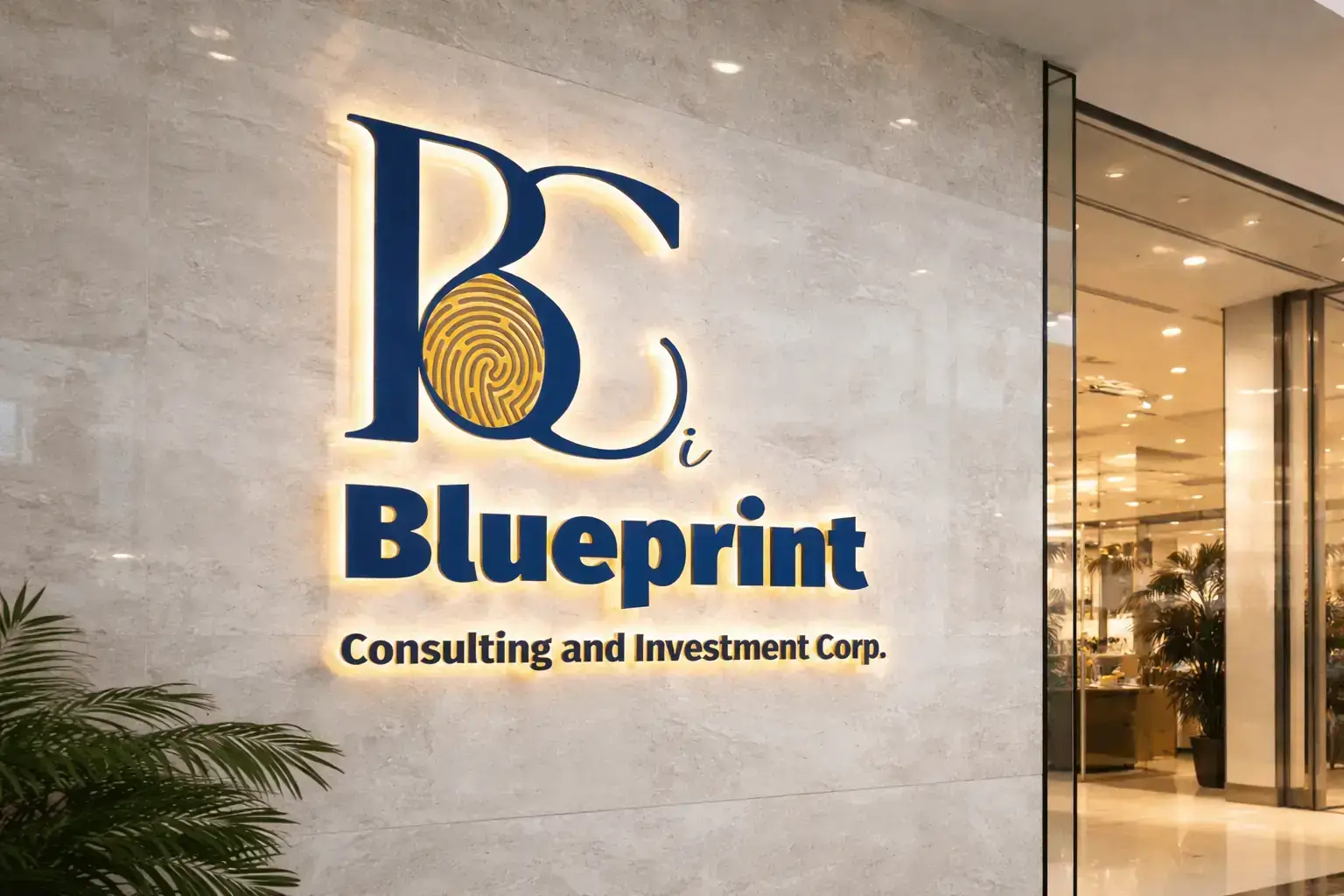 Blueprint Corporate Identity