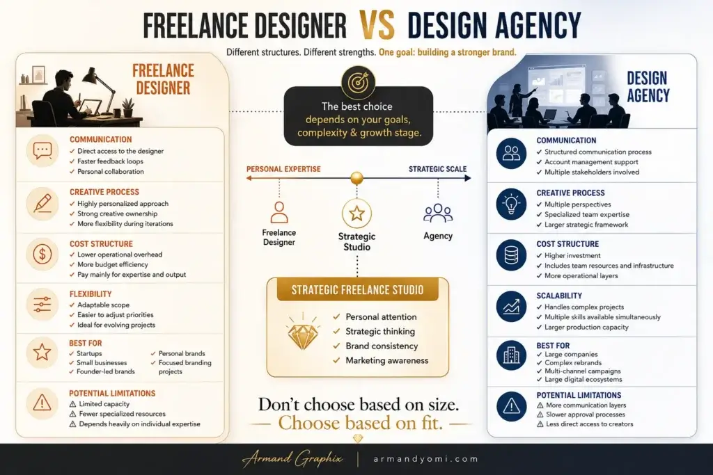 Freelance vs Design Agency