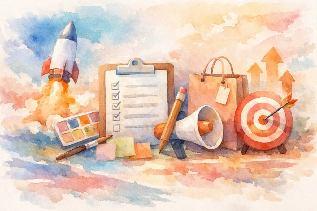 Brand Launch Campaign Checklist That Builds Momentum