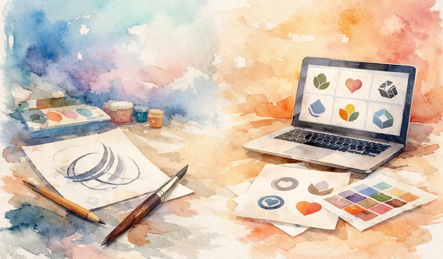 Custom Logo vs Template: What Fits Your Brand?
