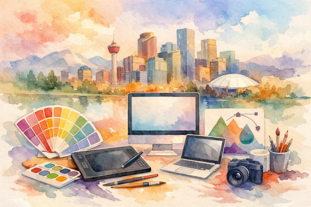 Graphic Design Services Calgary Businesses Need