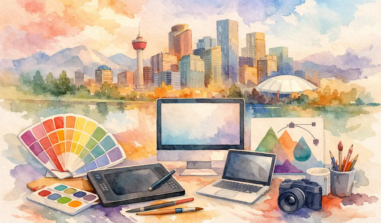 Graphic Design Services Calgary Businesses Need
