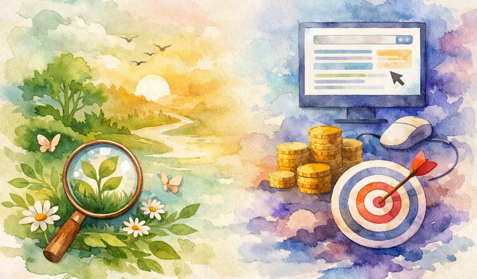 Organic Search vs Paid Search Explained