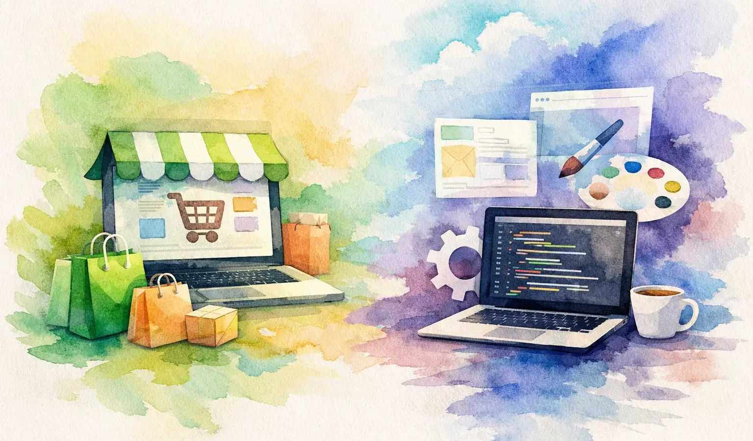 Shopify vs Custom Website: Which Fits?
