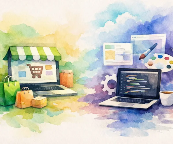 Shopify vs Custom Website: Which Fits?