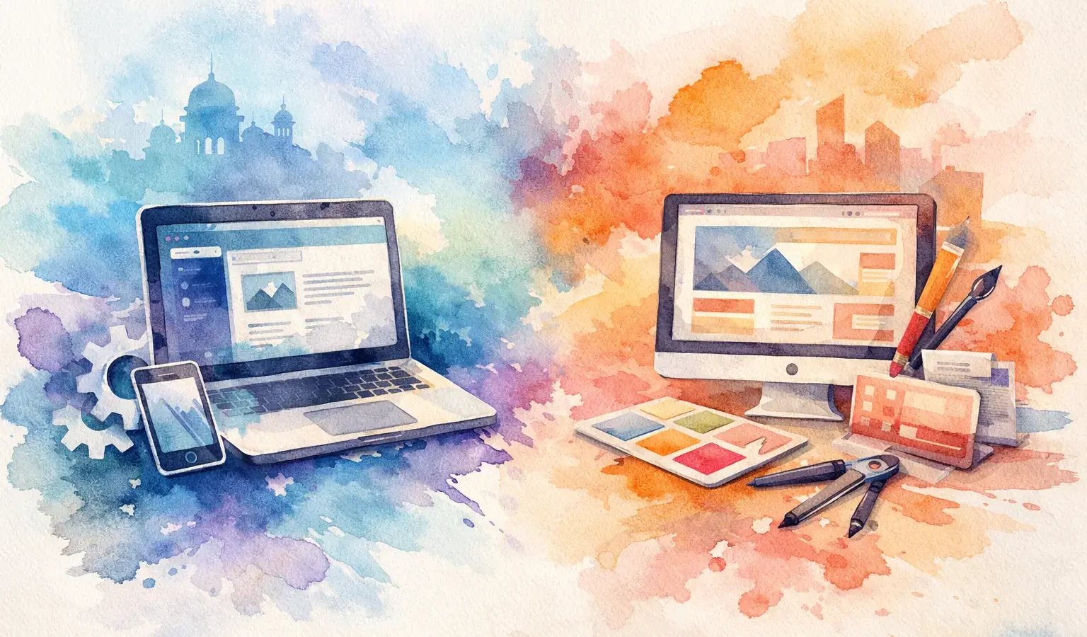 WordPress Versus Custom Websites for Growing Brands