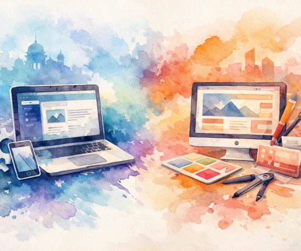 WordPress Versus Custom Websites for Growing Brands